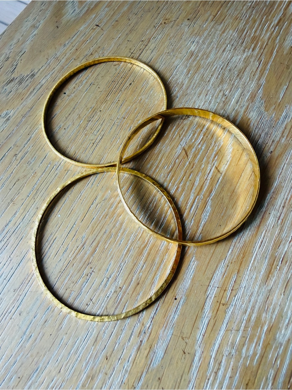 Elegant Gold Bangle Bracelet Set for Women